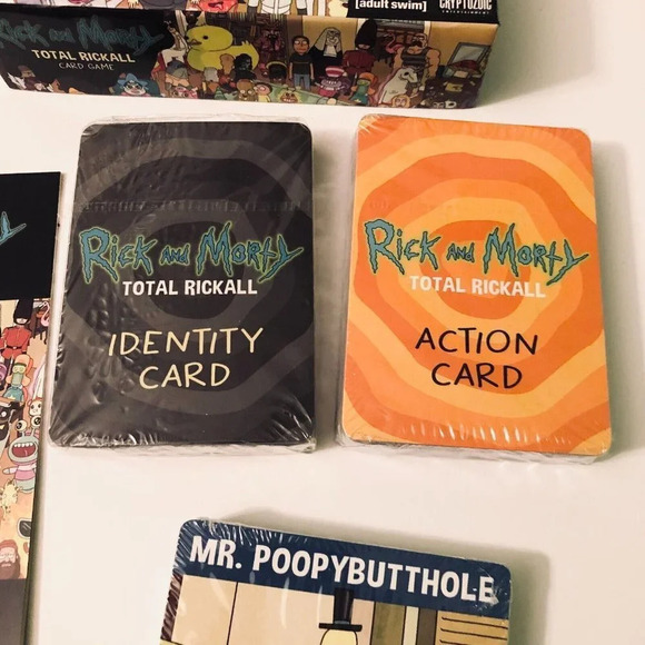 2016 Rick and  Morty Total Rickall Card Game - Picture 10 of 15